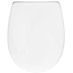 Abattant WC NF thermodur frein de chute déclipsable - Dubourgel - PlaneteBain.com