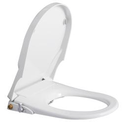 PROMO Abattant WC Japonais lavant non électrique pour cuvette carénée ou droite - PlaneteBain.com