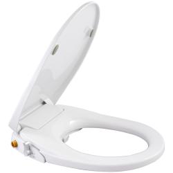 PROMO Abattant wc japonais - lavant non électrique pour cuvette ovale - Ozus - PlaneteBain.com