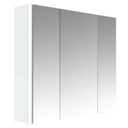 Armoire de salle de bain éclairante 80 cm 3 portes Stella PLANETE BAIN