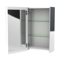 Armoire de toilette miroir Oslo 40 cm Allibert - PlaneteBain.com