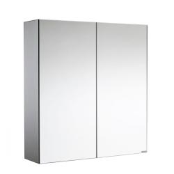 Armoire de toilette miroir Oslo 60 cm - 2 portes Allibert - PlaneteBain.com