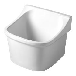 Bac à laver en céramique blanche - PlaneteBain.com