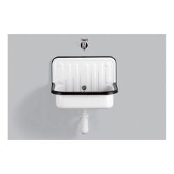 Bac à laver acier blanc 51 x 36 x 36.5 cm Alape - PlaneteBain.com