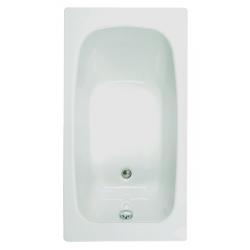 Baignoire rectangulaire 130x70 cm Flavis gain de place PLANETE BAIN