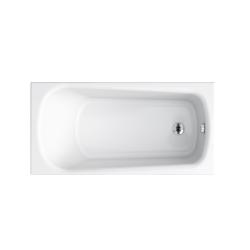 Baignoire rectangulaire gain de place 140x70 cm NAO encastrable (SANS TABLIER) - PlaneteBain.com