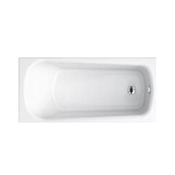 Baignoire rectangulaire gain de place 150x70 cm NAO encastrable (SANS TABLIER) - PlaneteBain.com