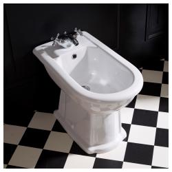 Bidet rétro à poser blanc Ramses - PlaneteBain.com