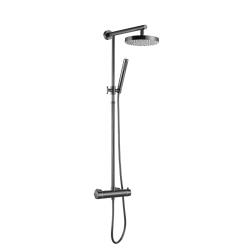 PROMO Colonne de douche effet inox NF - PlaneteBain.com