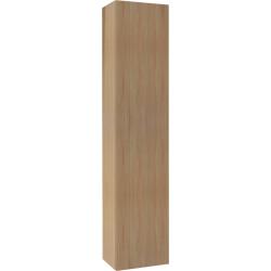 Meuble colonne salle de bain 140 cm suspendu - Effet chêne Sonoma - Karaib 2 - PlaneteBain.com