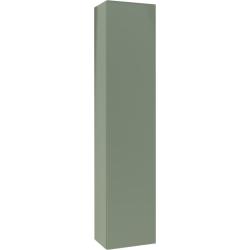 Meuble colonne salle de bain 140 cm suspendu - Vert mat - Karaib 2 - PlaneteBain.com
