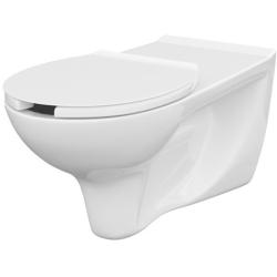 Cuvette WC suspendu sans bride 72 CM allongée PMR (pour personne à mobilité réduite) - PlaneteBain.com