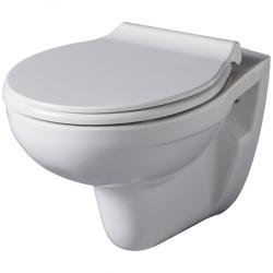 Cuvette suspendue sans bride semi-carénée Erina - PlaneteBain.com