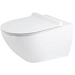Cuvette WC suspendu sans bride innovante Tourbillon - PlaneteBain.com
