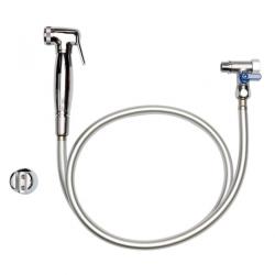 Kit douchette WC Curve hygiène intime en laiton chromé - PlaneteBain.com