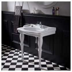 Lavabo + pieds antik rétro 80 cm - PlaneteBain.com