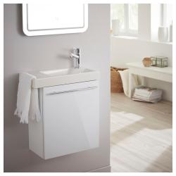 Lave mains blanc pour wc avec robinet eau froide à droite - PlaneteBain.com