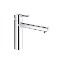Mitigeur évier - monocommande avec douchette - Concetto - 31129001 - Grohe PLANETE BAIN