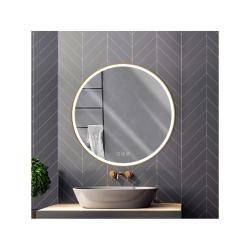 Miroir Salle de Bain Led Rond Doré - Ø75 CM - SOLAR - PlaneteBain.com