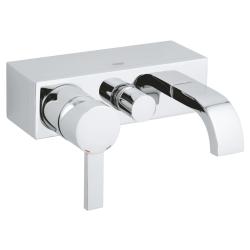 Mitigeur bain douche mural chromé - mécanique - Allure - 32826000 - Grohe - PlaneteBain.com