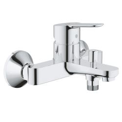 Mitigeur bain douche mural chromé - mécanique - Bauedge - 23561000 - Grohe - PlaneteBain.com