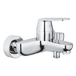 Mitigeur bain douche mural chromé - mécanique - Eurosmart cosmopolitan - 32833000 - Grohe - PlaneteBain.com