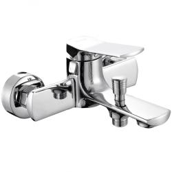 Mitigeur baignoire douche mécanique chromé Mineka - PlaneteBain.com