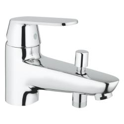 Mitigeur bain douche monotrou chromé - mécanique - Bauedge - 23562000 - Grohe - PlaneteBain.com