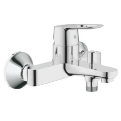 Mitigeur bain douche mural chromé - mécanique - Bauloop - 23341000 - Grohe - PlaneteBain.com