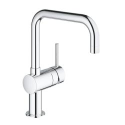 Mitigeur évier - monocommande - bec C - Minta - 32917000 - Grohe - PlaneteBain.com
