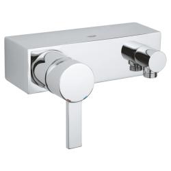 Mitigeur de douche mural chromé - mécanique - Allure - 32846000 - Grohe - PlaneteBain.com