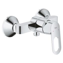 Mitigeur de douche mural chromé - mécanique - Bauloop - 23340000 - Grohe - PlaneteBain.com