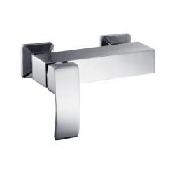 Mitigeur de douche mural chromé - mécanique - Orta - PlaneteBain.com