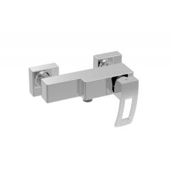 Mitigeur douche mural Moderne finition chromée - PlaneteBain.com