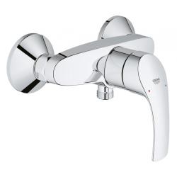 Mitigeur de douche mural chromé - mécanique - Eurosmart - 32172002 - Grohe - PlaneteBain.com