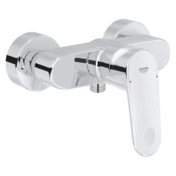 Mitigeur de douche mural chromé - mécanique - Europlus - 33577002 - Grohe - PlaneteBain.com