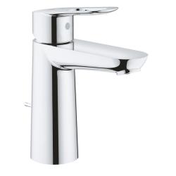 Mitigeur de lavabo avec bonde H 16.8 cm - Bauloop - 23762000 - Taille M - PlaneteBain.com
