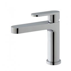 PROMO Mitigeur lavabo chromé avec bonde H 15.9 cm - Cortes - PlaneteBain.com