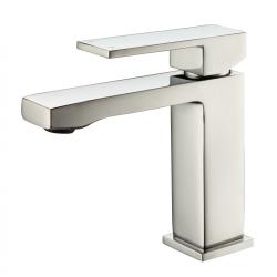 Mitigeur lavabo Chromé avec bonde H 14.8 cm - Fangolo - PlaneteBain.com