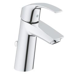 Mitigeur de lavabo avec bonde H 16.9 cm - Eurosmart - 23322001 - Taille M PLANETE BAIN