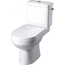 Pack WC à poser sortie horizontale avec abattant magnétique - Osiris - PlaneteBain.com