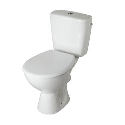 Pack WC à poser sortie horizontale NF avec bride - Alexa - PlaneteBain.com