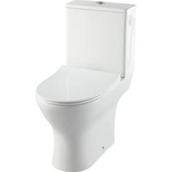 Pack wc à poser sortie horizontale sans bride - Angel - PlaneteBain.com