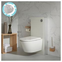 Pack wc avec cuvette lavante - Façade blanche -Wc japonais - PlaneteBain.com