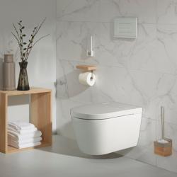 Pack WC Bati support universel et cuvette lavante électronique - Wc japonais - Tesa - PlaneteBain.com