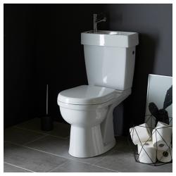 PROMO Pack WC avec lave mains intégré gain de place Sortie Horizontale - PlaneteBain.com