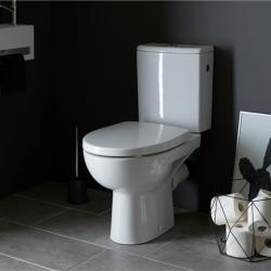 Pack wc gain de place rimless sortie horizontale - PlaneteBain.com