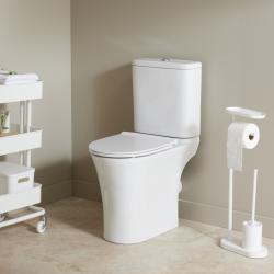 Pack WC surélevé gain de place sans bride sortie horizontale - Shani - PlaneteBain.com