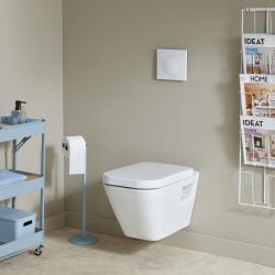 Pack WC suspendu bati siamp autoportant universel + cuvette avec bride Diago - PlaneteBain.com