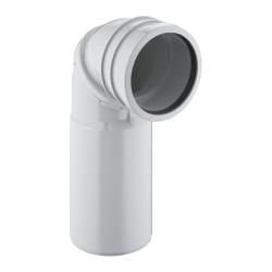 Pipe d'évacuation WC orientable 90° pour bati rapid sl - 39954000 - Grohe - PlaneteBain.com